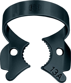 Winged Molar Clamp 13A Black