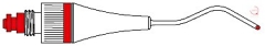 Surgery Needle Right N°1 Red Ø 1.10mm