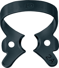 Winged Pre-Molar Clamp 2A Black