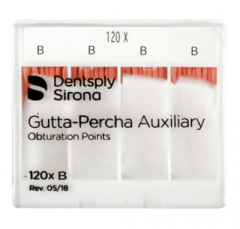 Auxiliary Gutta Percha B (120)