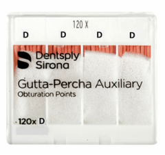 Auxiliary Gutta Percha D (120)