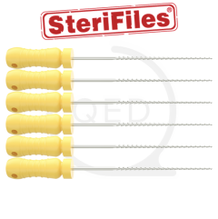 Sterifiles® Hedstroem 020|25mm (6)