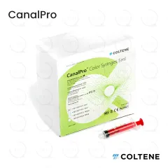 CanalPro Color Syringes Red 5ml (50)