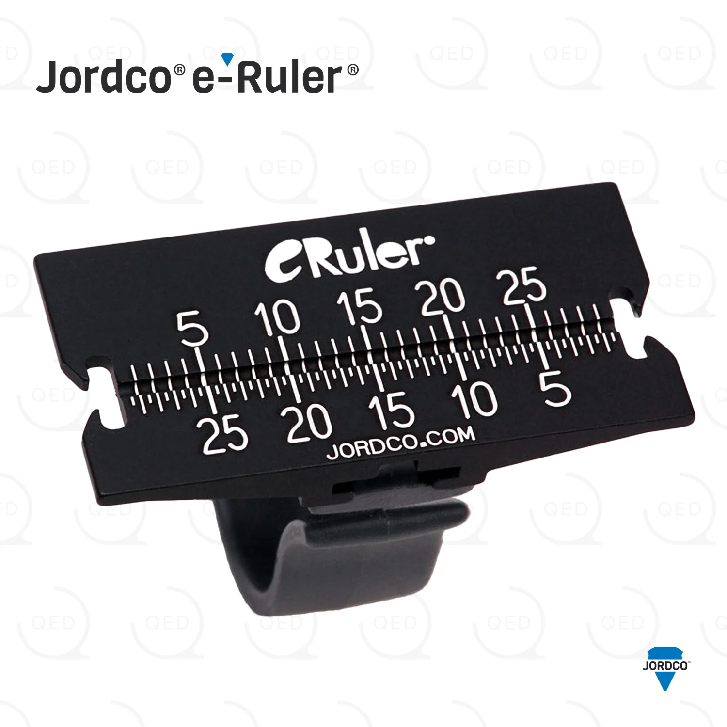 Jordco e-Ruler® Rubber Stop Locks