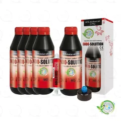 Endo-Solution 17% EDTA (5 x 200ml)