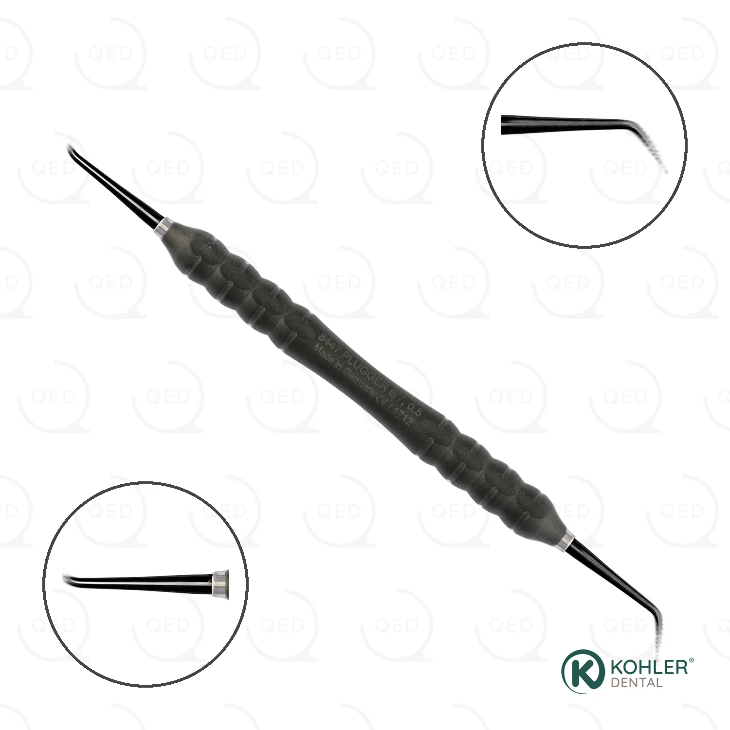 ENDOBLACK® Retroplugger 075| Length 4.5mm
