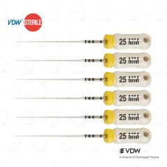 VDW Hedstroem 15, 25mm (6)