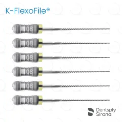 ReadySteel® K-FlexoFile® 08, 31mm (6)