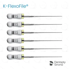 ReadySteel® K-FlexoFile® 15, 25mm (6)
