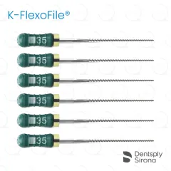 ReadySteel® K-FlexoFile® 35, 25mm (6)