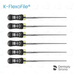 ReadySteel® K-FlexoFile® 40, 21mm (6)