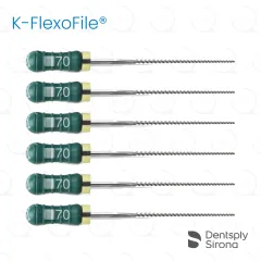 ReadySteel® K-FlexoFile® 70, 25mm (6)