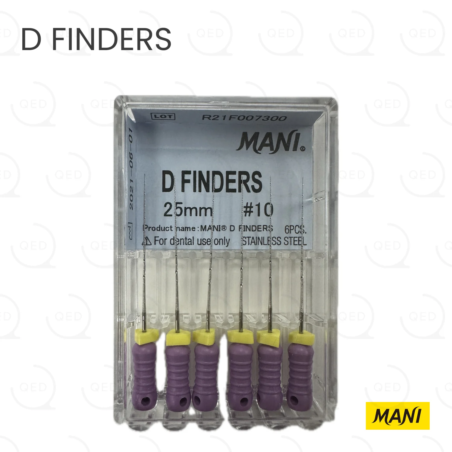 Mani D-Finder 10, 25mm (6)