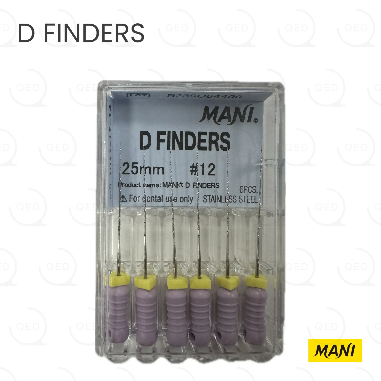 Mani D-Finder 12, 25mm (6)