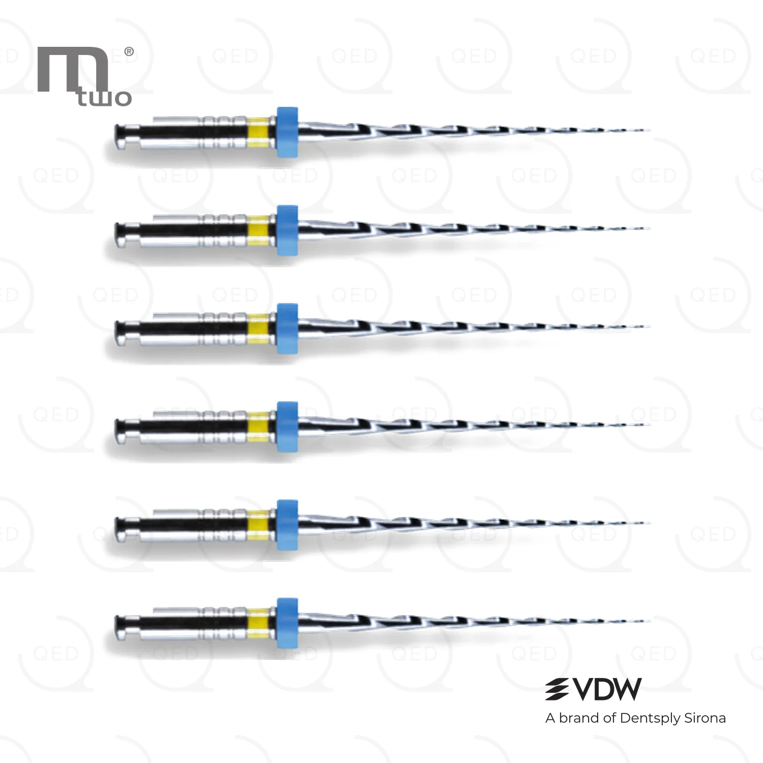 VDW Mtwo® 20/.06, 25mm, WP 21mm (6)
