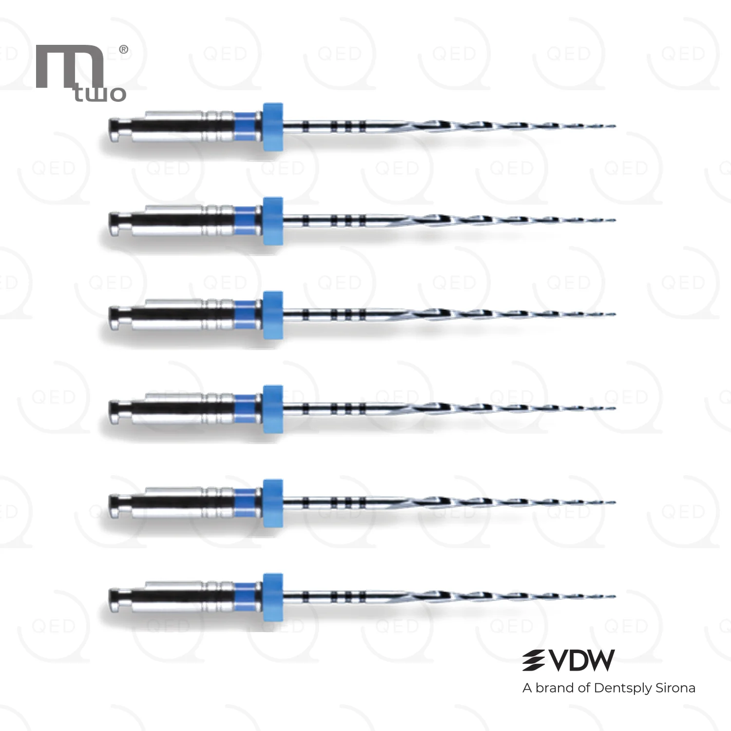VDW Mtwo® 30/.05, 21mm, WP 16mm (6)