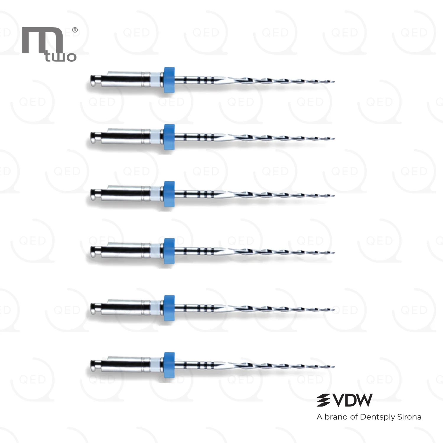 VDW Mtwo® 45/.04, 21mm, WP 16mm (6)