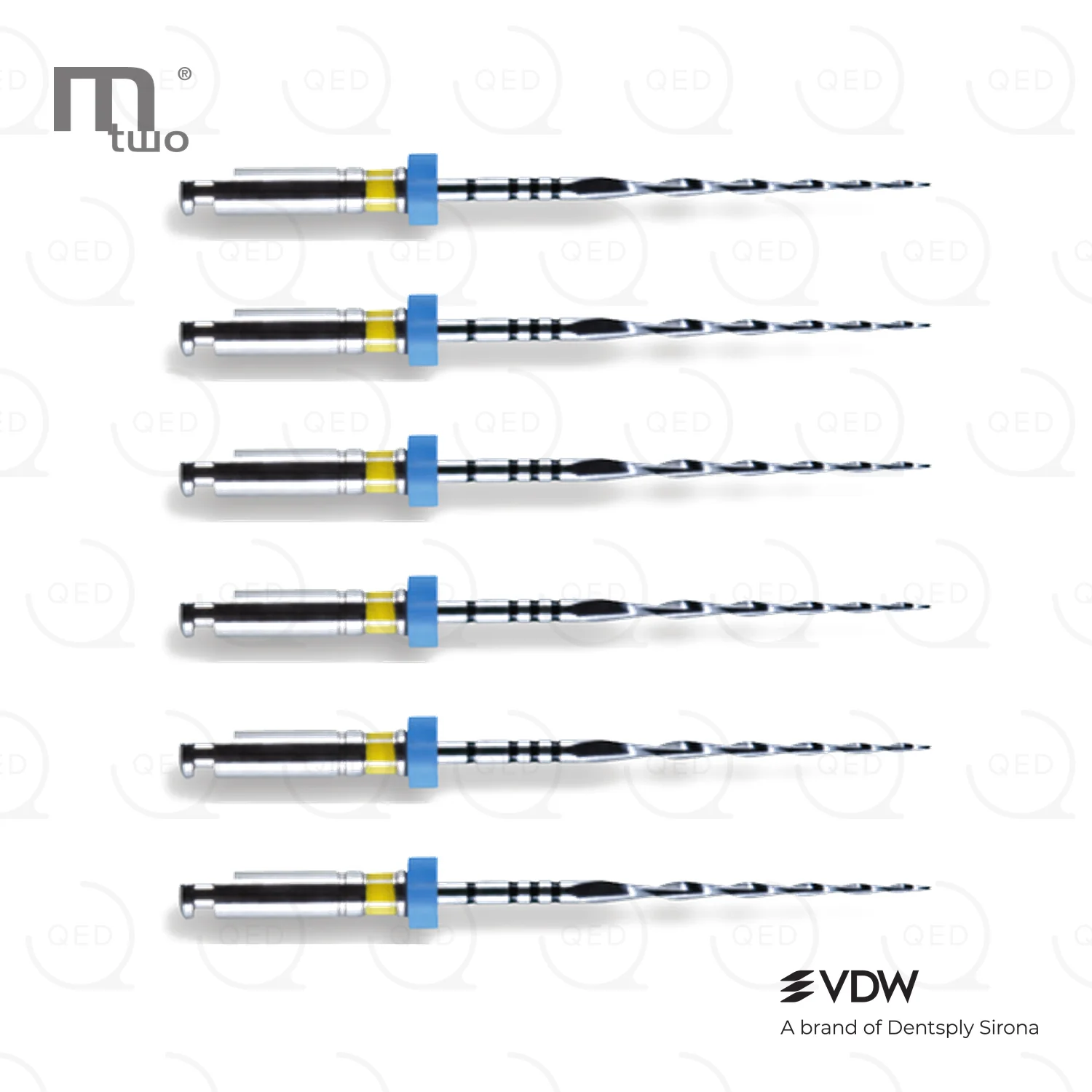 VDW Mtwo® 50/.04, 21mm, WP 16mm (6)