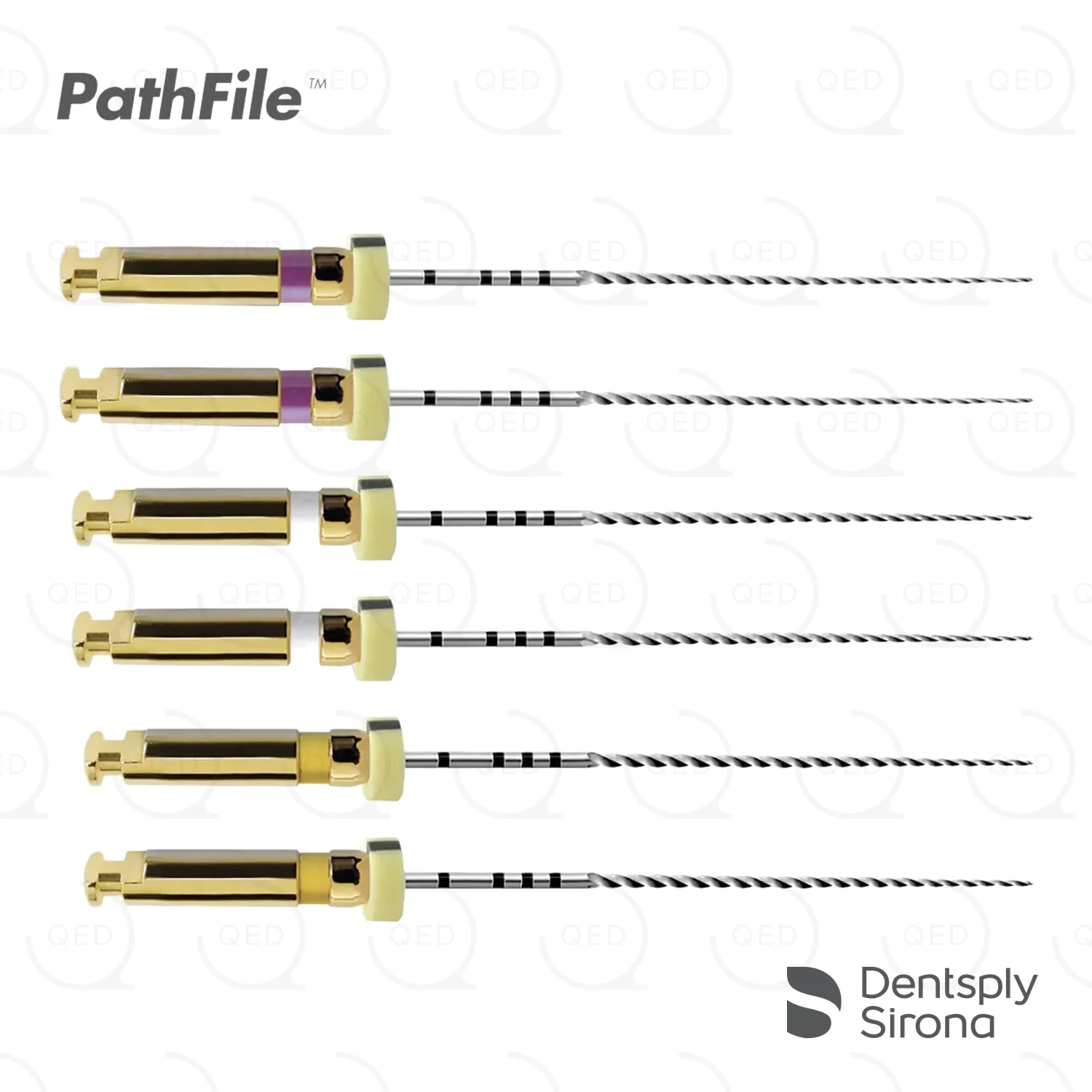 PathFile™ Assorted Sizes, 21mm (6)