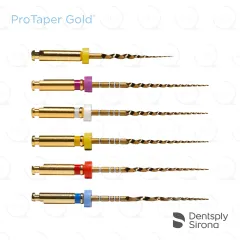 ProTaper Gold® SX-F3 Assorted, 25mm (6)