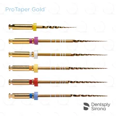 ProTaper Gold® SX-F3 Assorted, 31mm (6)