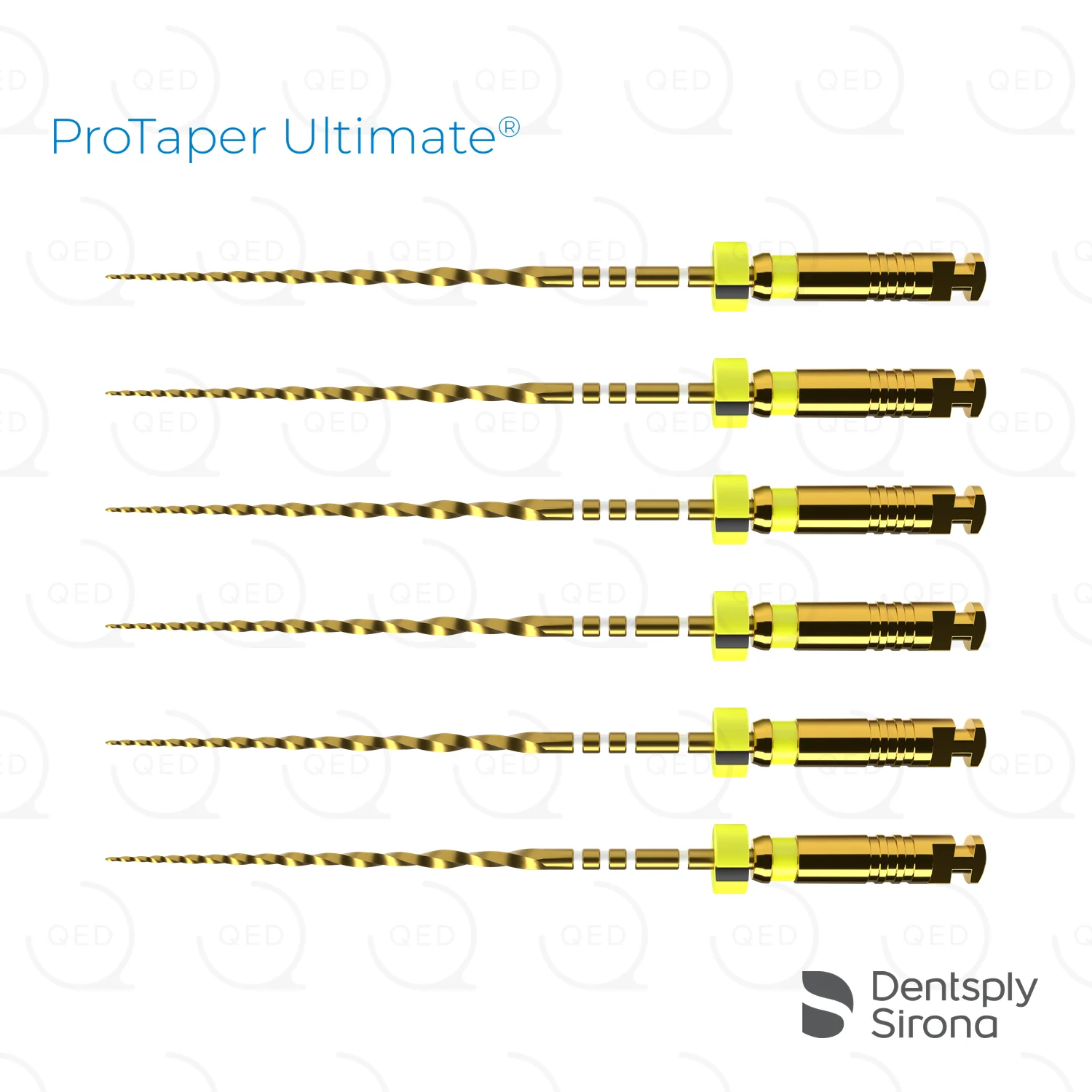 ProTaper Ultimate™ F1, 31mm (6)