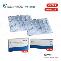 RECIPROC® Minima 2 xR45|31mm (12) + RM45 GP & PP