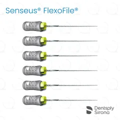 ReadySteel® Senseus® FlexoFile® 08, 25mm (6)