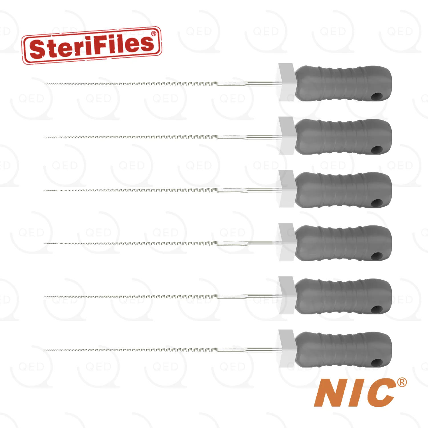 Sterifiles® K-File 08, 25mm (6)