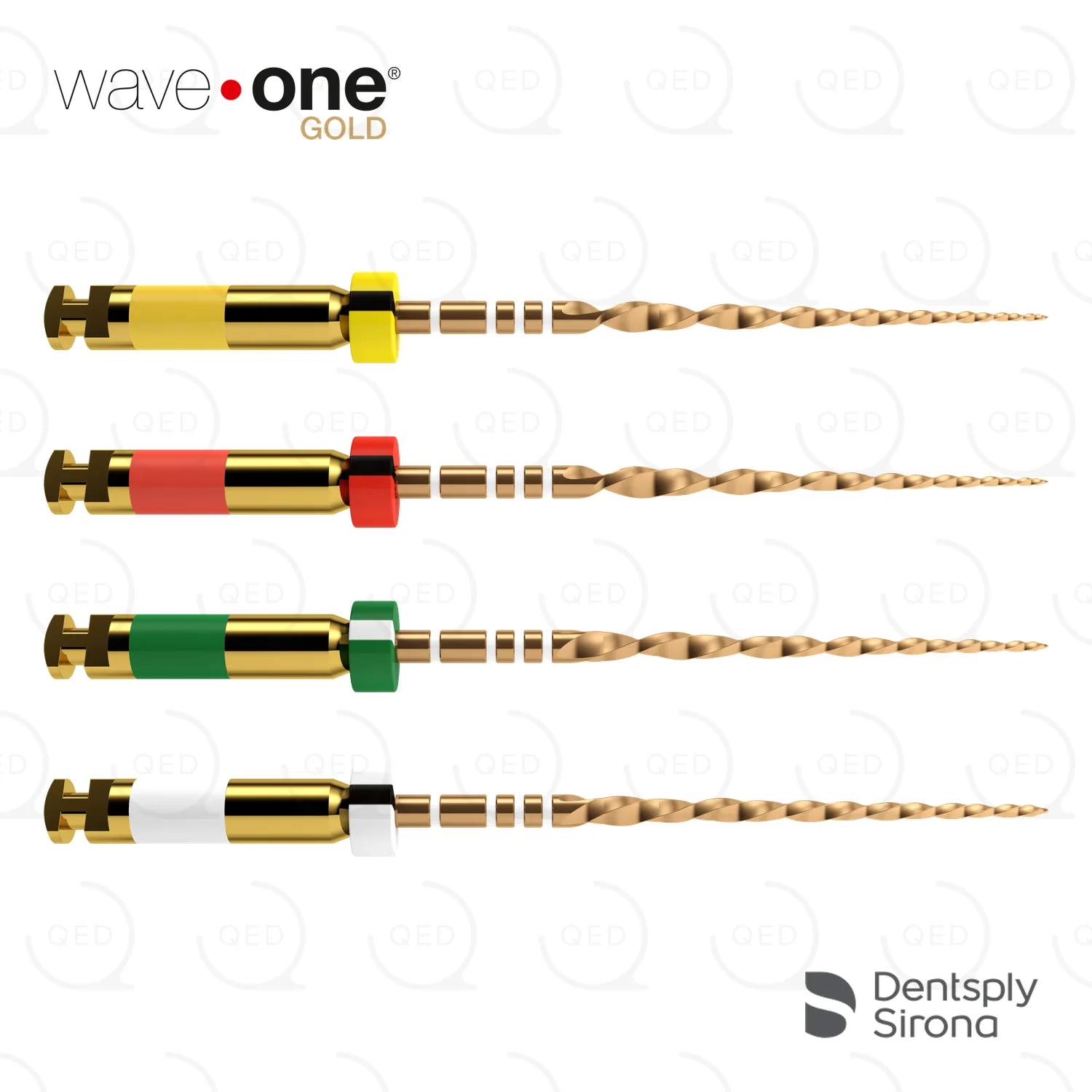 WaveOne® Gold, Assorted, 21mm (4)