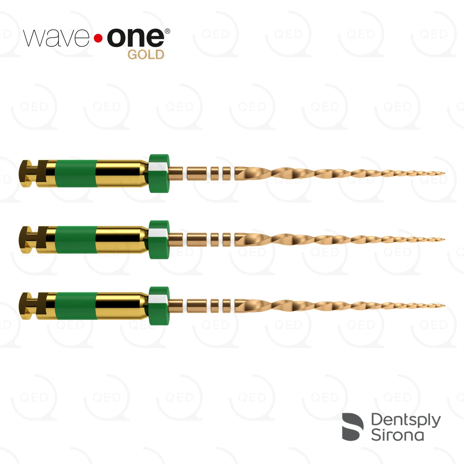 WaveOne® Gold Medium, 31mm (3)