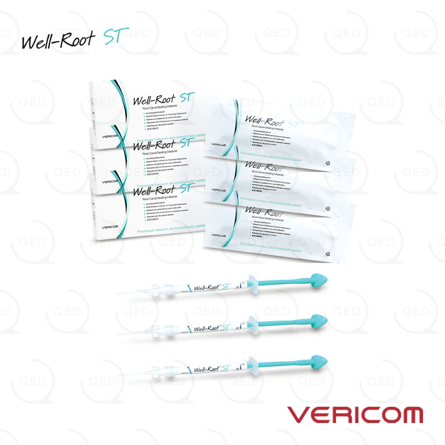 Well-Root™ ST, 3 x 2g (6g) + 60 Tips