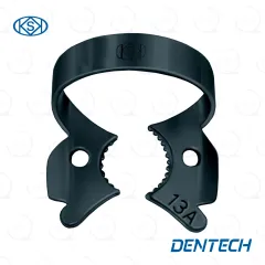 KSK Clamp 13A, Winged Molar, Black