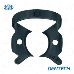KSK Clamp 14A, Winged Molar, Black