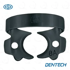 KSK Clamp 8A, Winged Molar, Black
