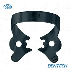 KSK Clamp 1AT, Winged Premolar, Black