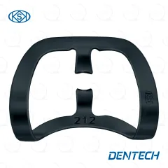 KSK Clamp 212, Wingless Incisor, Black