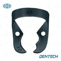 KSK Clamp 30, Wingless Lower Left Molar, Black