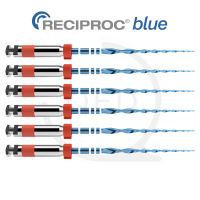 RECIPROC® blue R25|21mm (6)