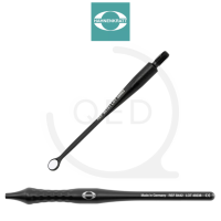 BLACK ULTRAmicro Flex 3mm Round Mirror & Handle