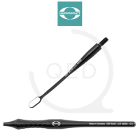 BLACK ULTRAmicro Flex 3x6mm Oval Mirror & Handle