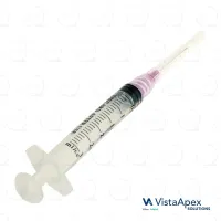Vista Apex Appli-Vac™ Pre-Tipped Syringes, 3cc, 30G (100)