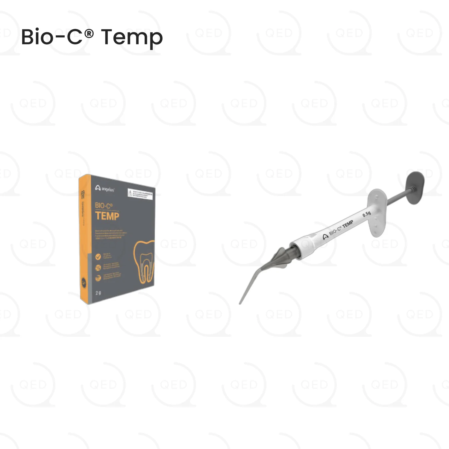 Bio-C Temp (4 x 0.5g Syringes)