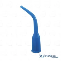 Vista Apex Blue-Flo™ Tips, 23G Soft Plastic (100)