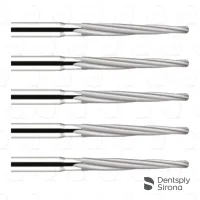 Zekrya Extra-Long Tapered Carbide Bur, 23mm (5)