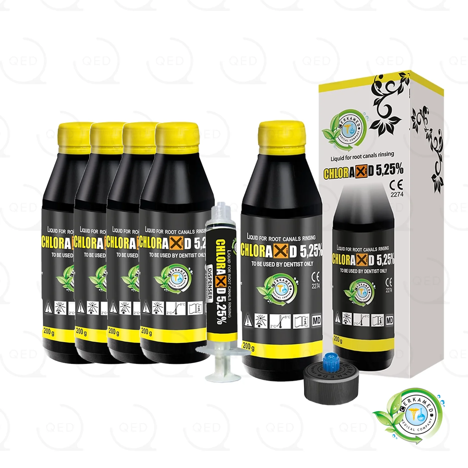 Chlorax 5.25% Sodium Hypochlorite (5x200ml)