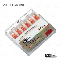 DiaDent® Dia-Pro ISO Gutta Percha 15/.04 (60)
