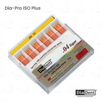 DiaDent® Dia-Pro ISO Gutta Percha 20/.04 (60)
