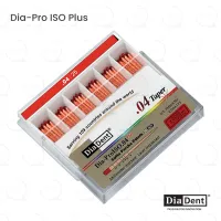 DiaDent® Dia-Pro ISO Gutta Percha 25/.04 (60)
