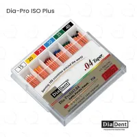 DiaDent® Dia-Pro ISO Gutta Percha 15-40/.04 Assorted (60)
